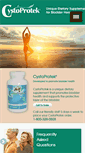 Mobile Screenshot of cysto-protek.com
